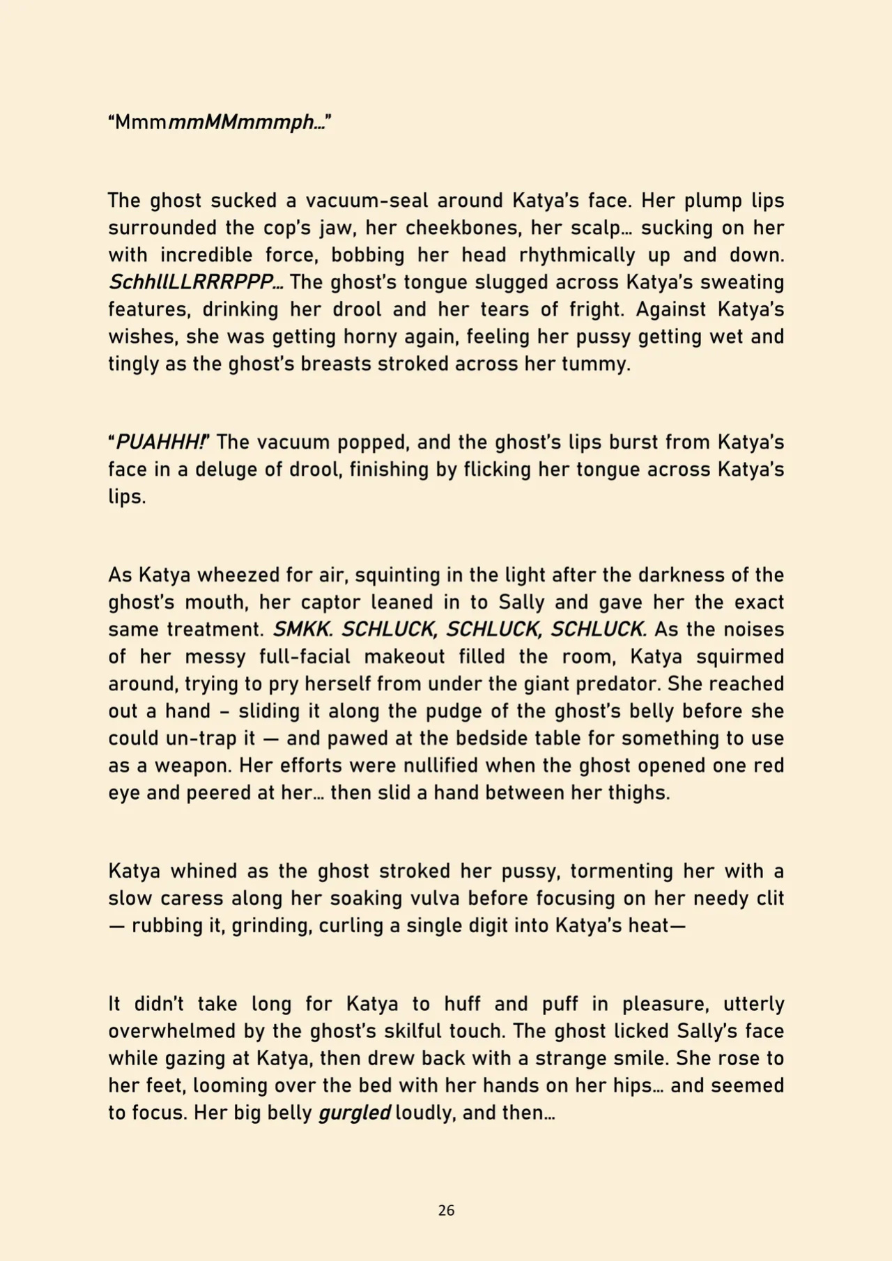 [SaltyChocolate & Umbrelloid] Prey Mansion: Book 2