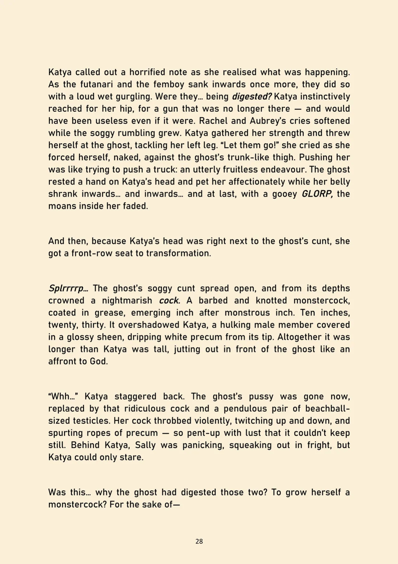 [SaltyChocolate & Umbrelloid] Prey Mansion: Book 2