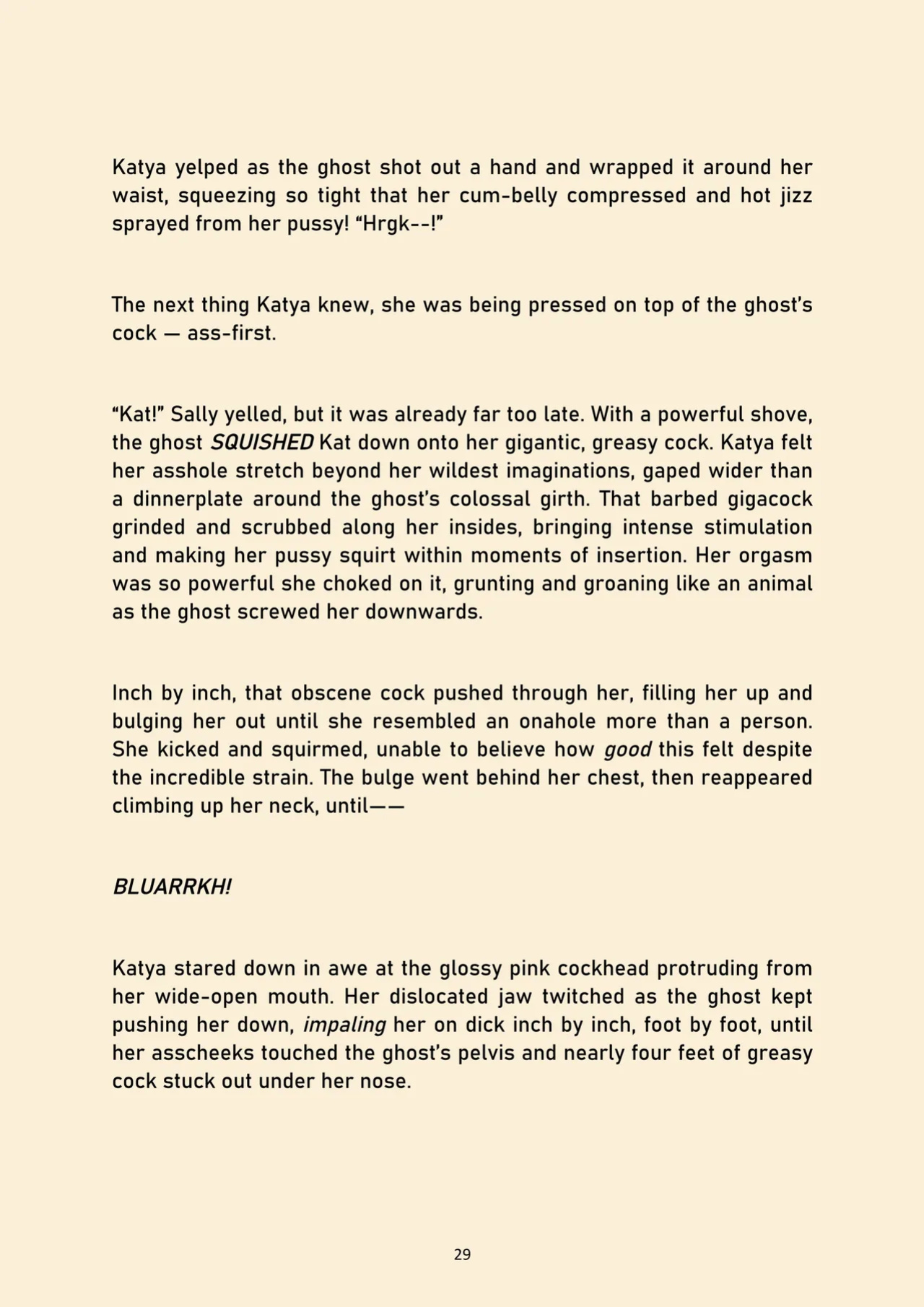 [SaltyChocolate & Umbrelloid] Prey Mansion: Book 2