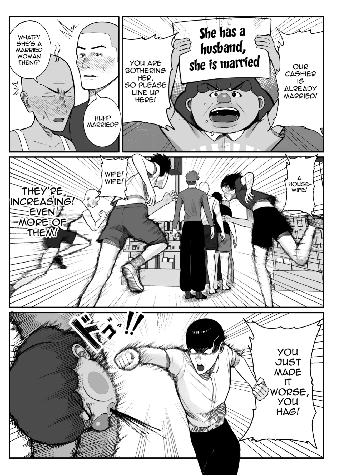 [Kurukuru, Kiyuu] Kaiki! Binbin Pheremone-byou / The Bizarre Throb-Throb Pheromone Illness
