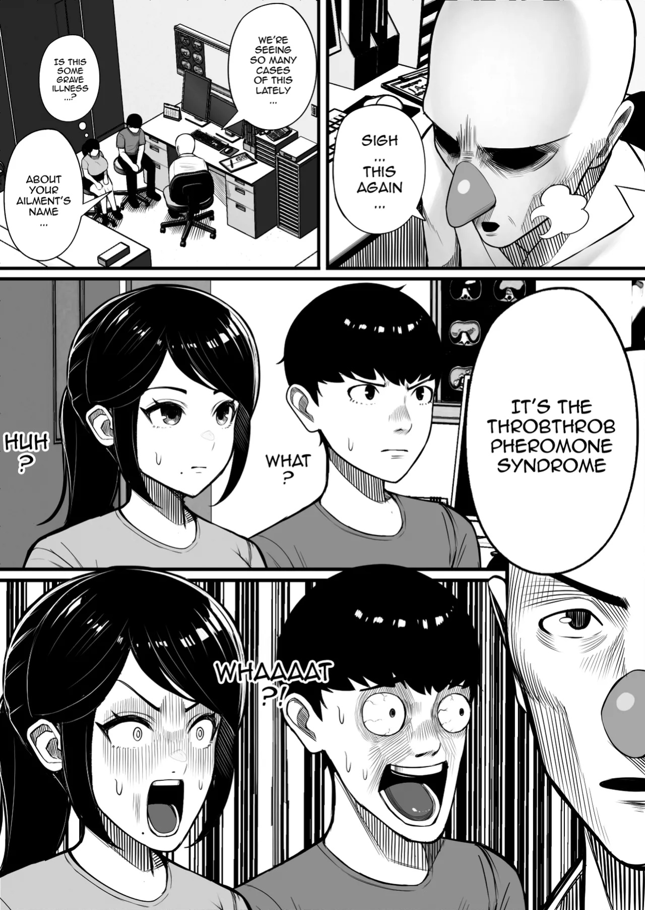 [Kurukuru, Kiyuu] Kaiki! Binbin Pheremone-byou / The Bizarre Throb-Throb Pheromone Illness