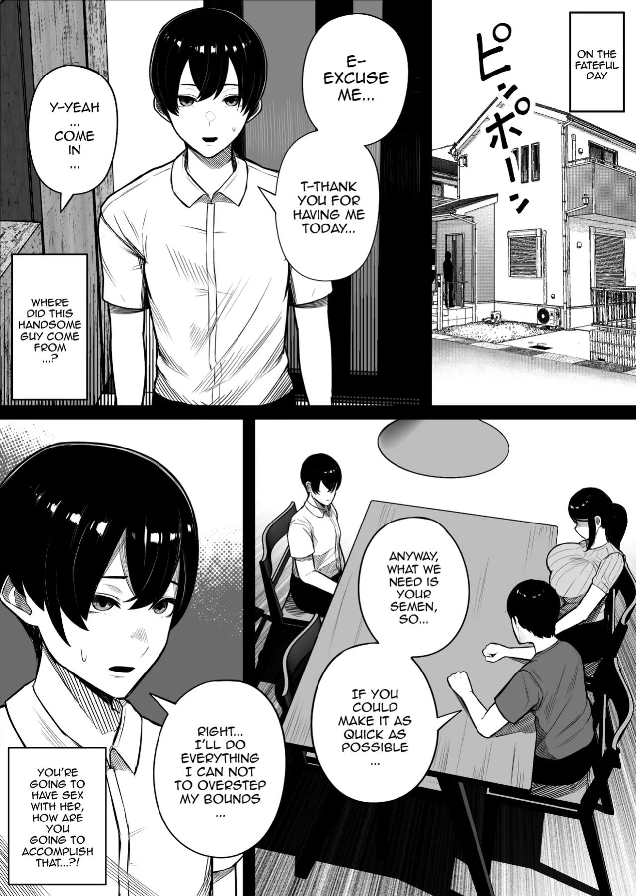 [Kurukuru, Kiyuu] Kaiki! Binbin Pheremone-byou / The Bizarre Throb-Throb Pheromone Illness