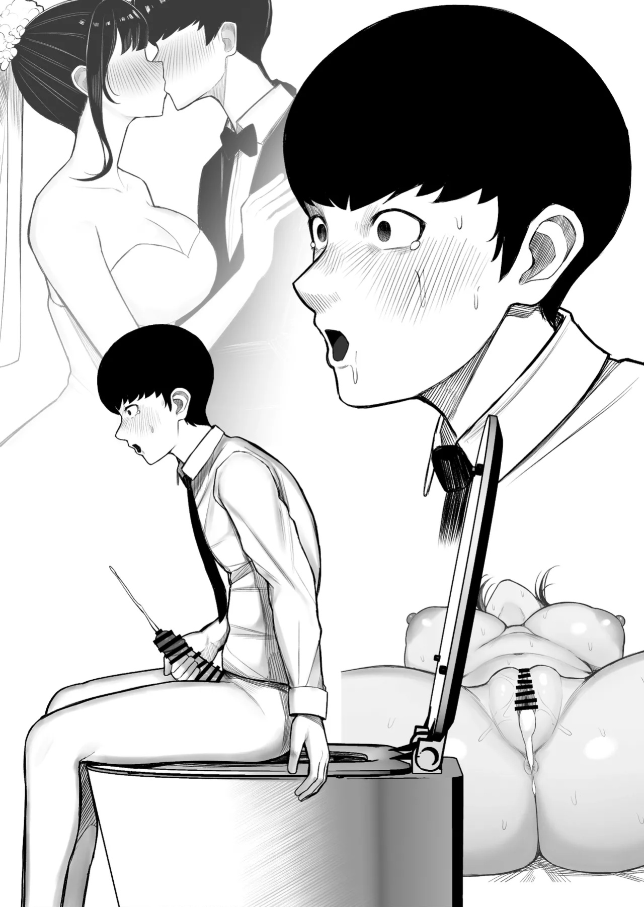 [Kurukuru, Kiyuu] Kaiki! Binbin Pheremone-byou / The Bizarre Throb-Throb Pheromone Illness