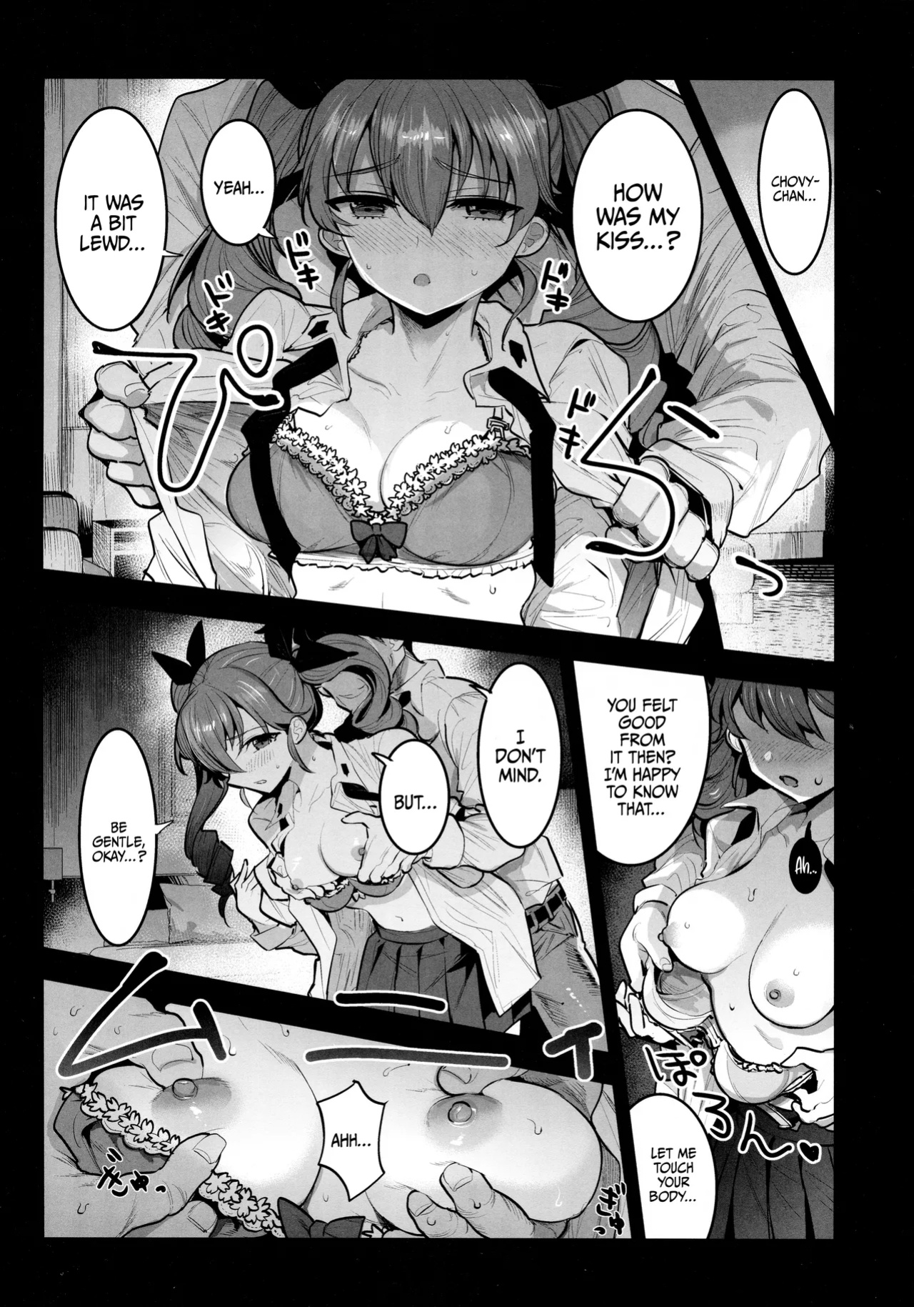 (C102) [Nakasone Battalion (Nakasone Haiji)] H wa Ikkai Dakette Itta janai ka! / I Told You We Could Do It Only Once! (Girls und Panzer)