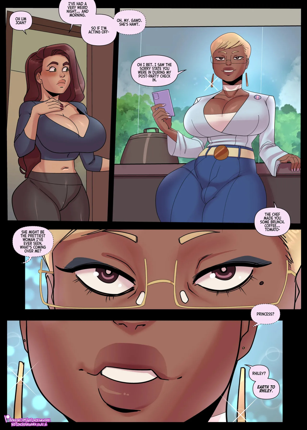 [NotZackForWork] The Girl in My Mirror