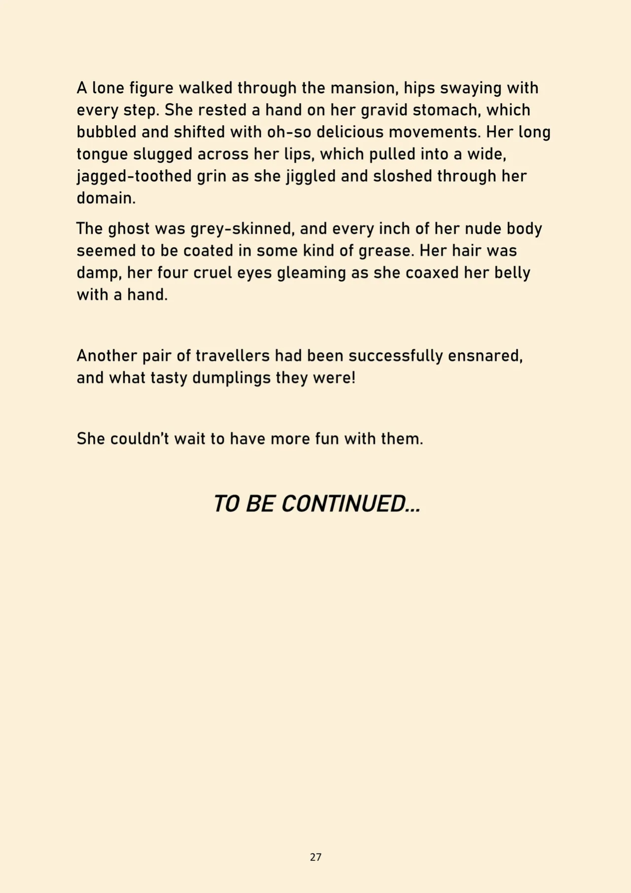 [SaltyChocolate & Umbrelloid] Prey Mansion: Book 1