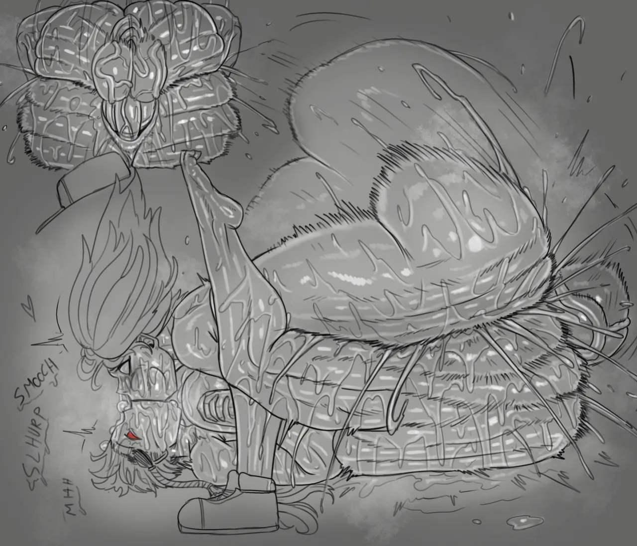 [SaltyChocolate & Umbrelloid] Prey Mansion: Book 1