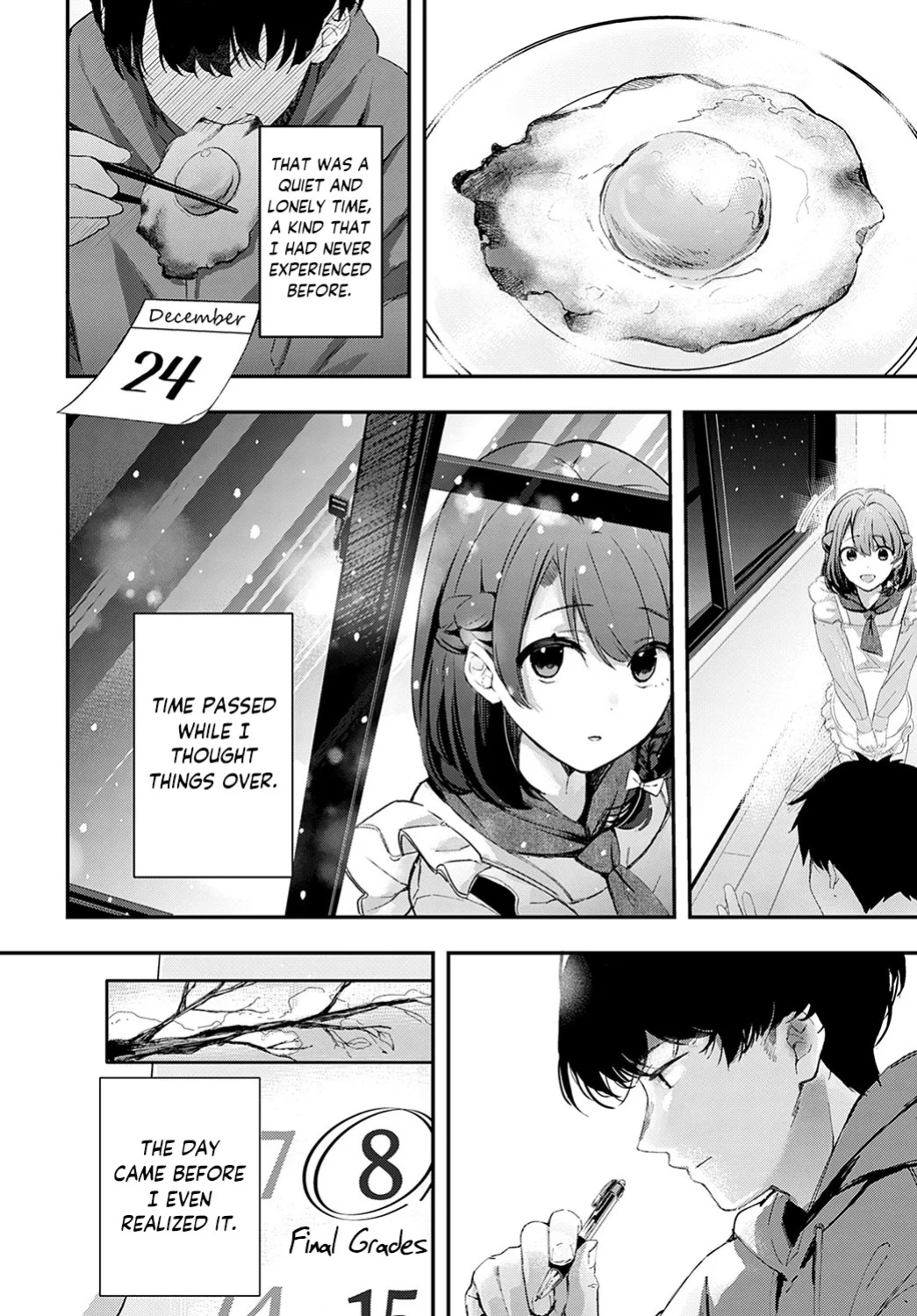 [Naminori Kamome] Unripe Couple Pie (COMIC Anthurium 2022-09)