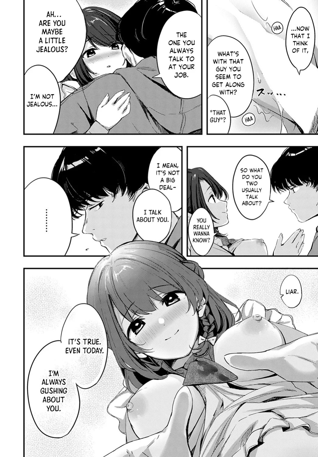 [Naminori Kamome] Unripe Couple Pie (COMIC Anthurium 2022-09)