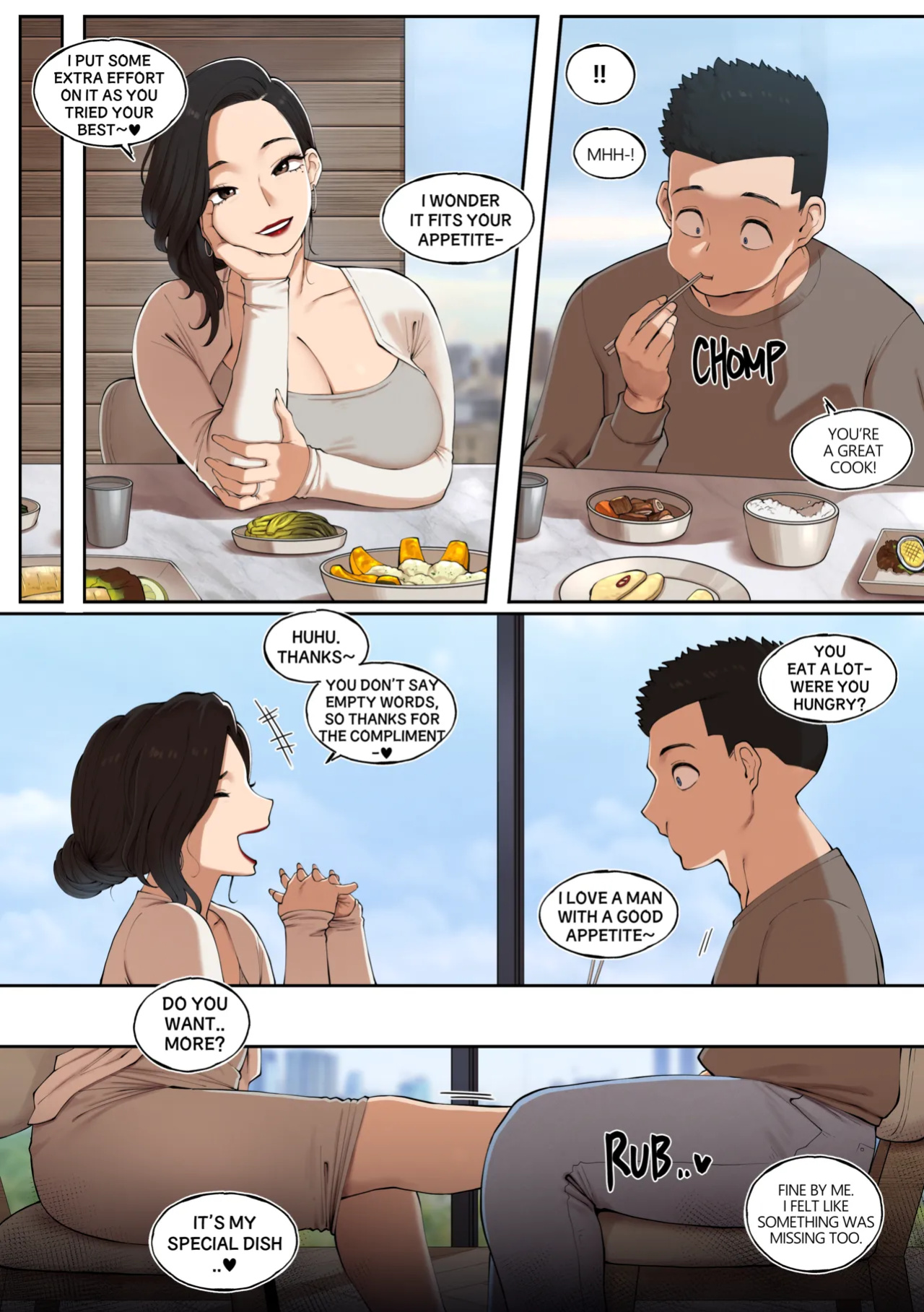 [ABBB] Office Affair - The Chemistry Between Subordinate And Boss [English + No Text]