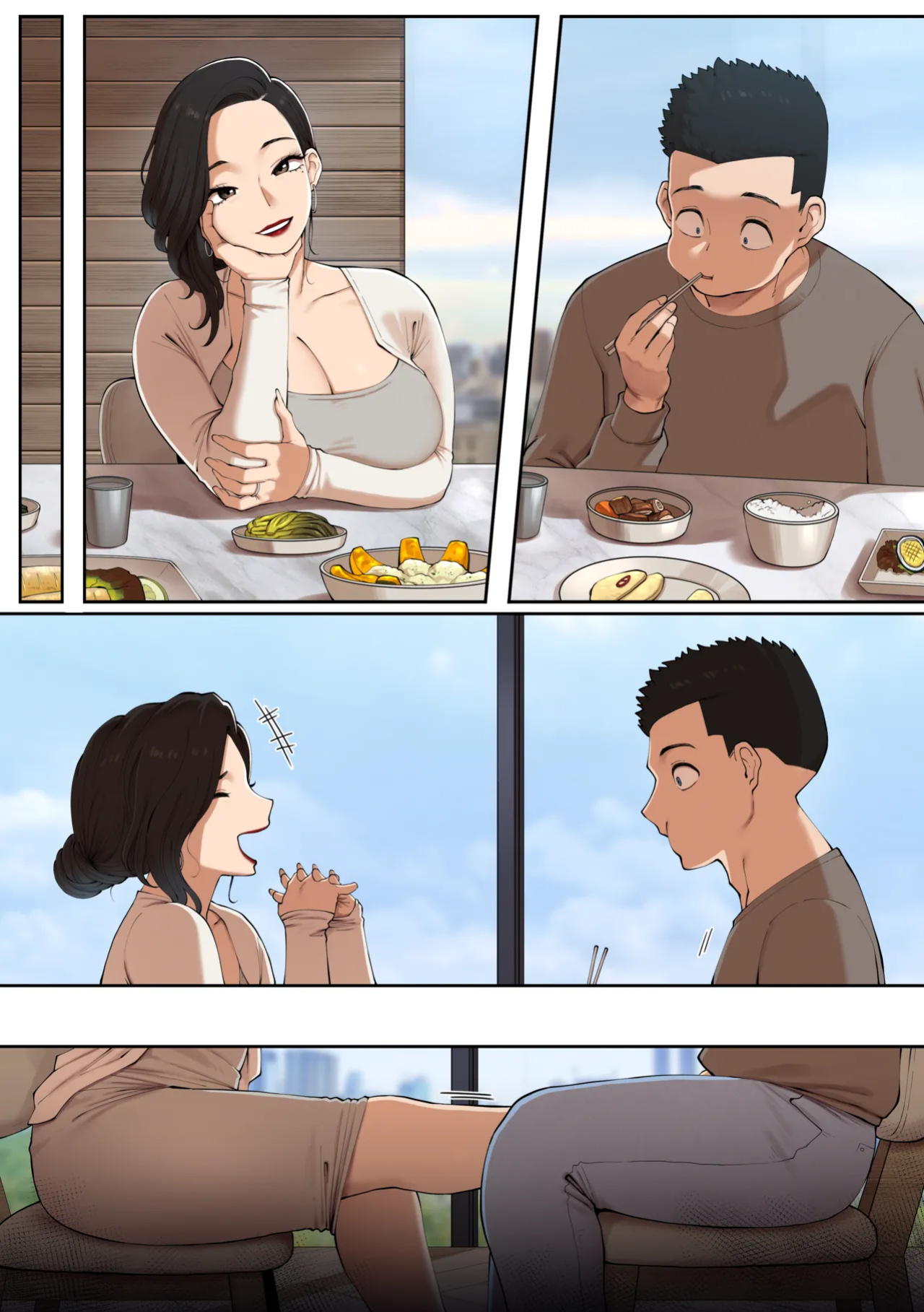 [ABBB] Office Affair - The Chemistry Between Subordinate And Boss [English + No Text]