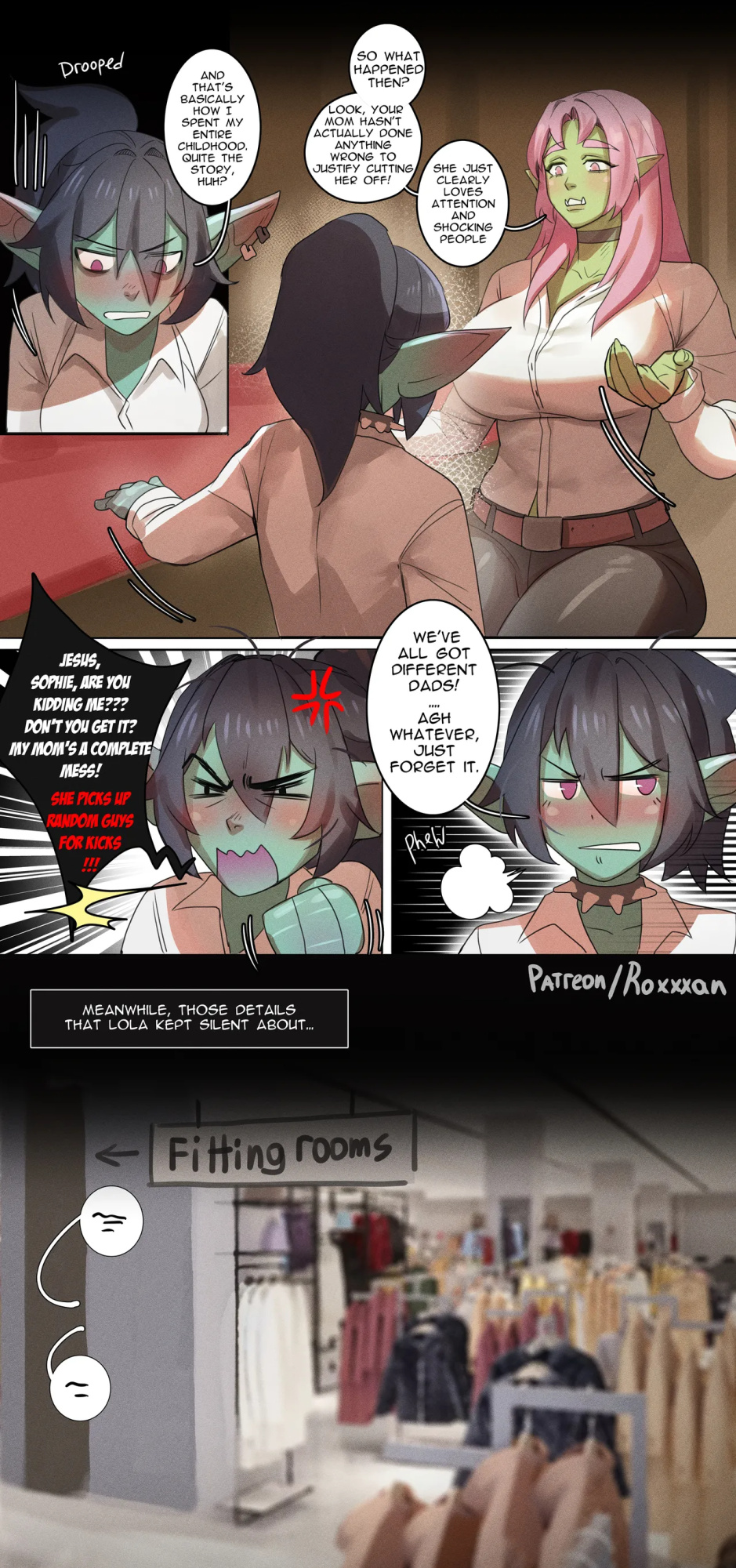 [Roxxxan] Lola's Story: Nefy's Choices