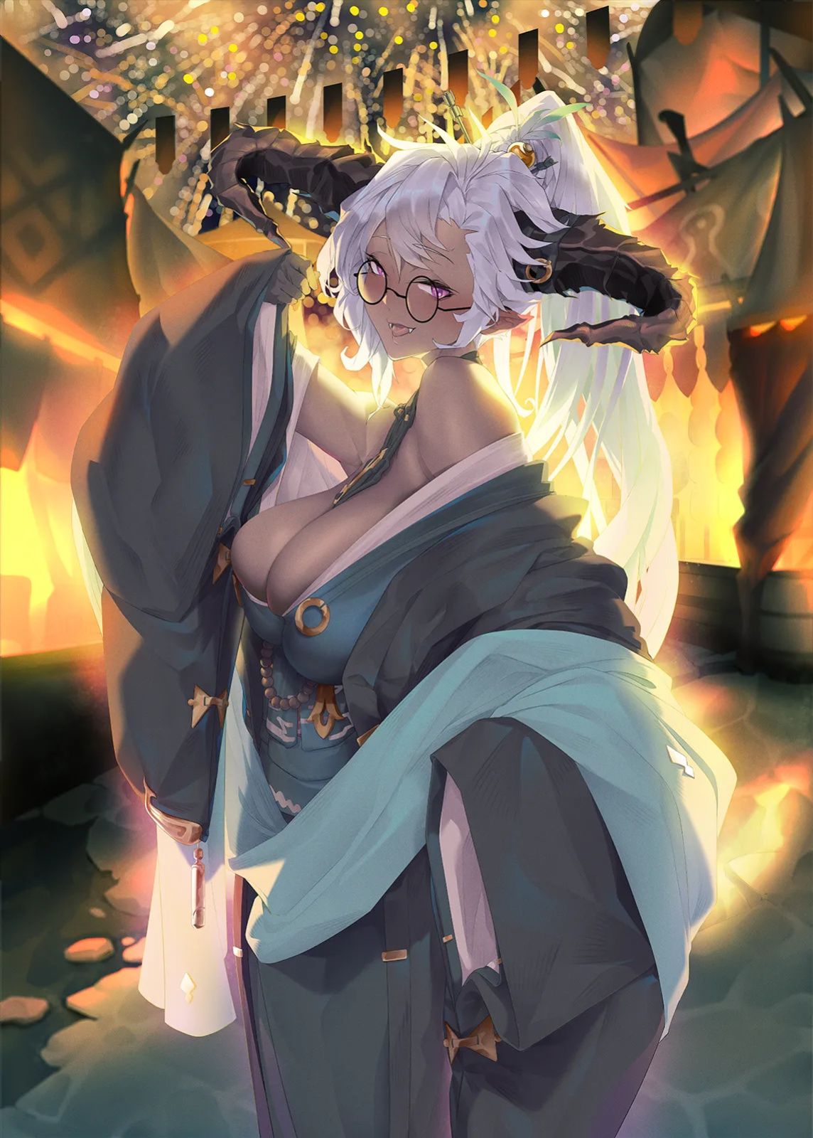 [Niku Sekai (Ion)] The feeling of love (Granblue Fantasy) [Yume Translation]