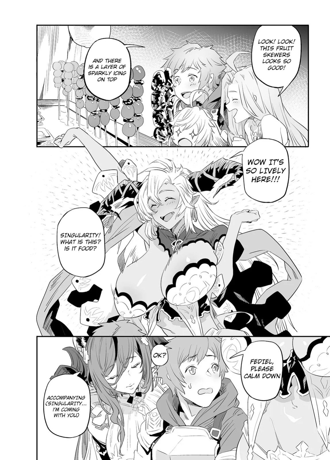 [Niku Sekai (Ion)] The feeling of love (Granblue Fantasy) [Yume Translation]