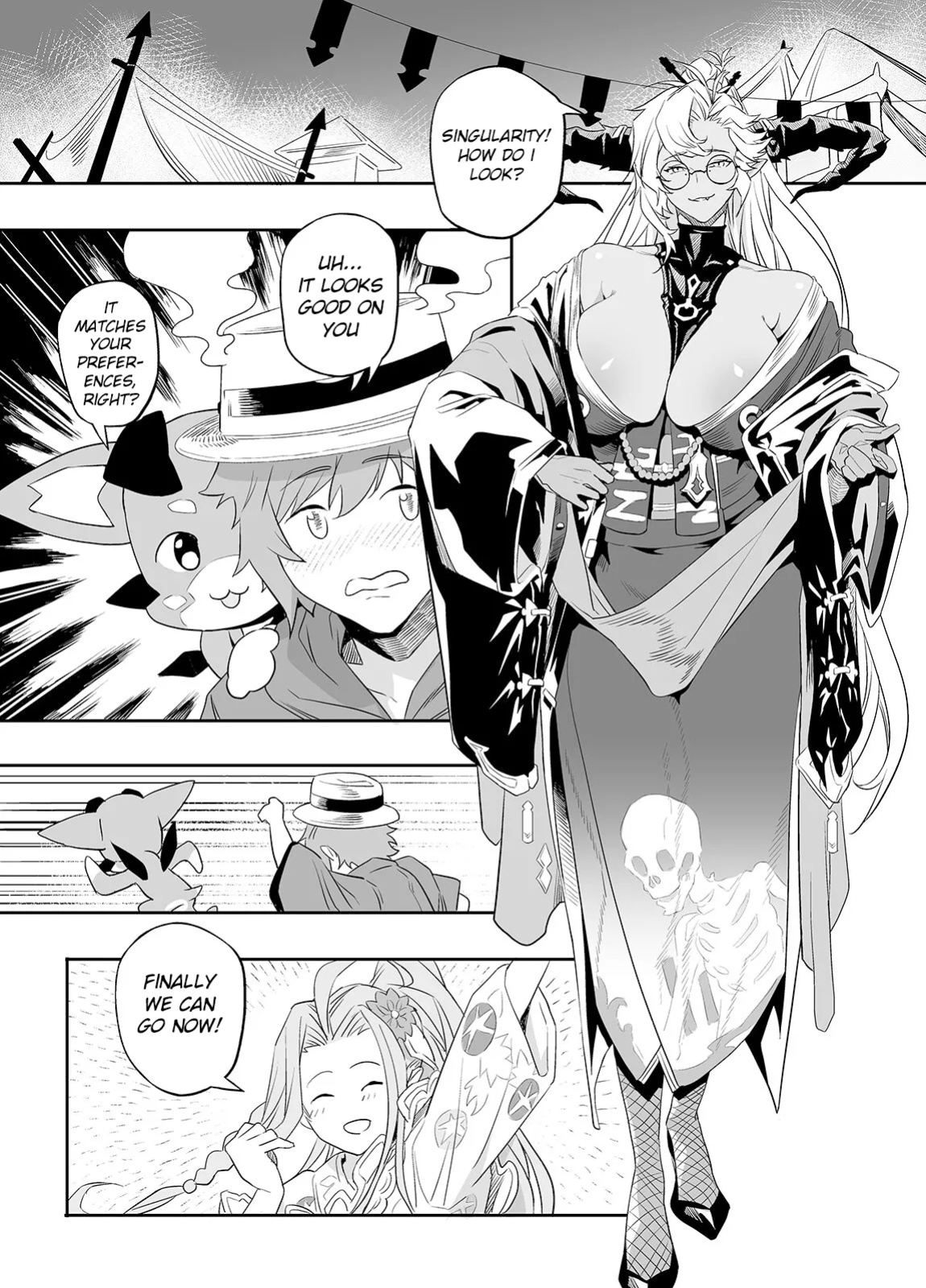 [Niku Sekai (Ion)] The feeling of love (Granblue Fantasy) [Yume Translation]