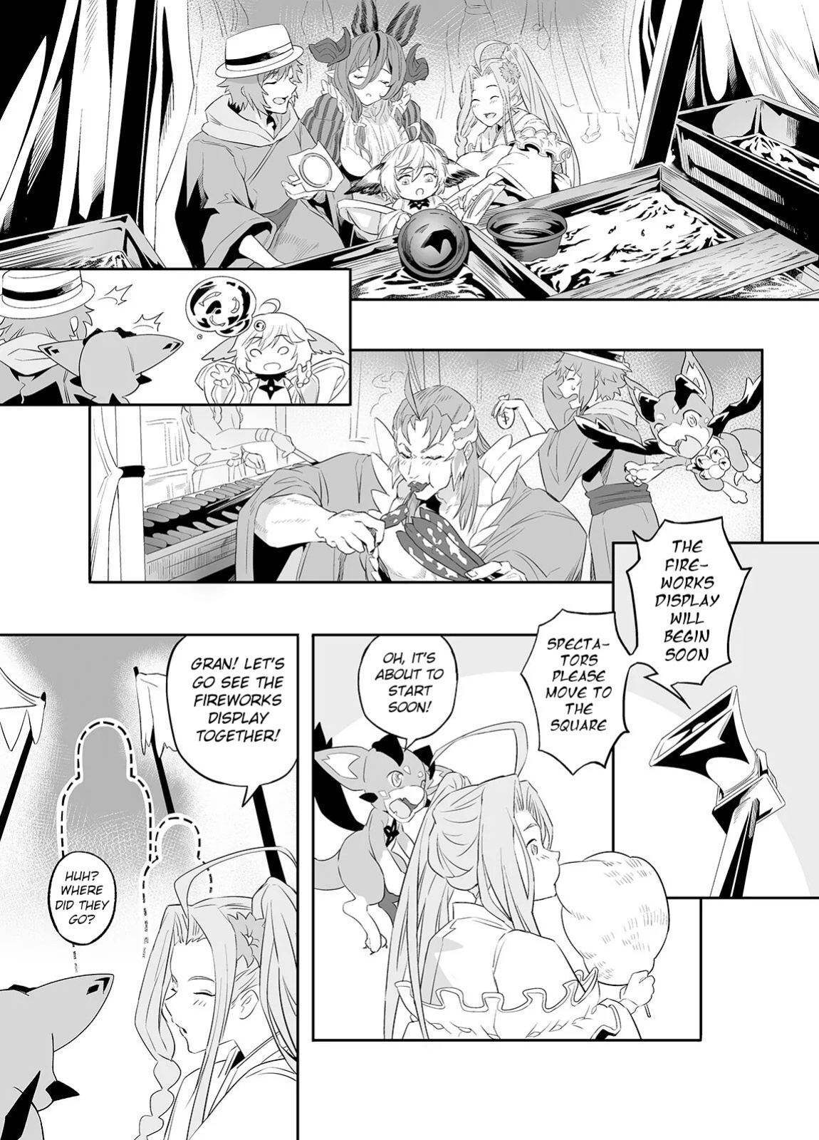[Niku Sekai (Ion)] The feeling of love (Granblue Fantasy) [Yume Translation]