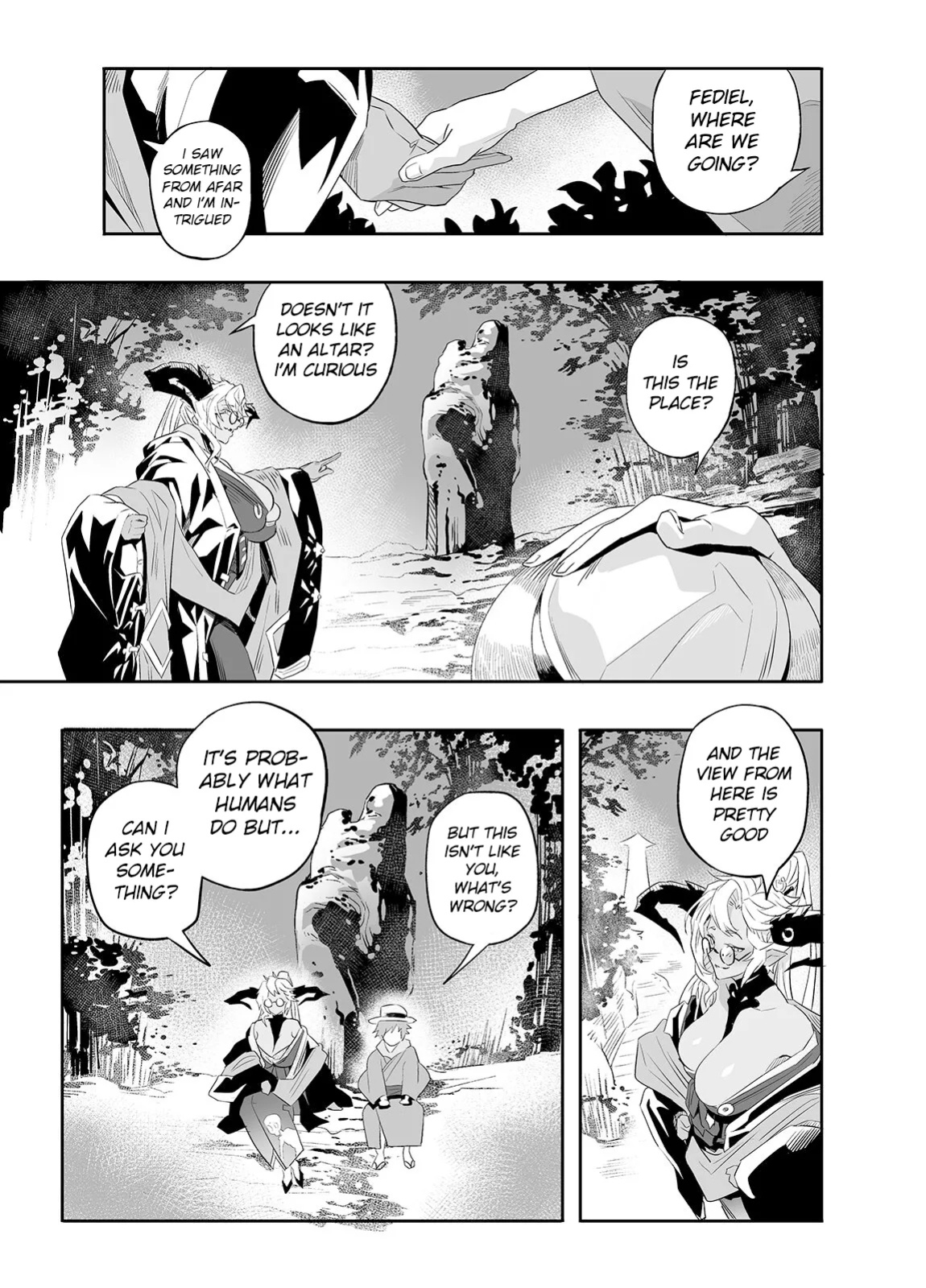 [Niku Sekai (Ion)] The feeling of love (Granblue Fantasy) [Yume Translation]
