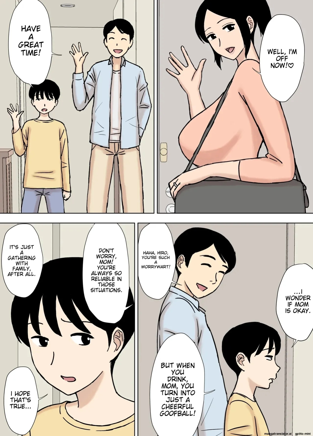 [Urakan] O Furo to Hitozuma