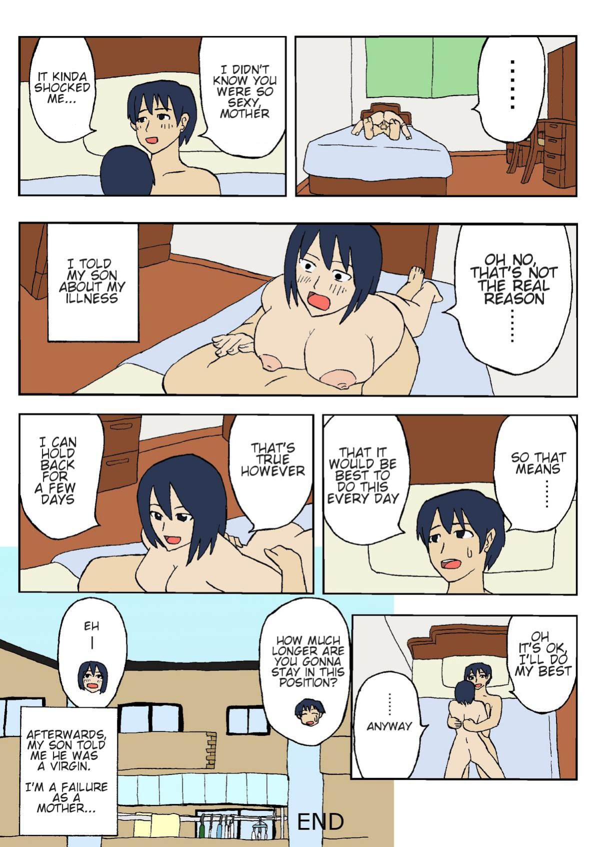 [Izayoi no Kiki] Hahaoya Shikkaku Boshi ~Mikan to Souya~ | Mother's Failure Mother and Son -Mikan and Souya- [Amoskandy]