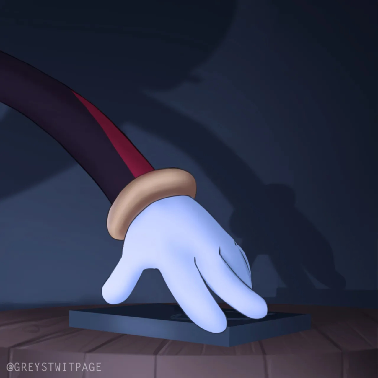 Year Of Shadow by GREYSTWITPAGE