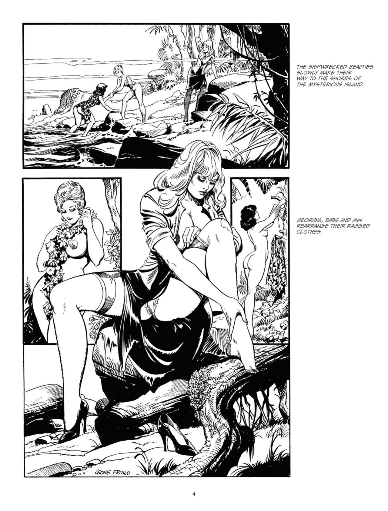 Leone Frollo - Damsel in Distress and Other Stories