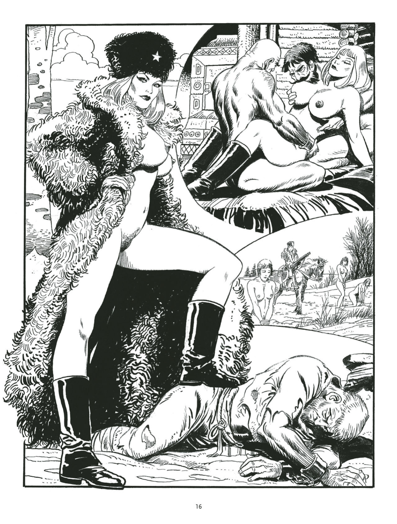 Leone Frollo - Damsel in Distress and Other Stories