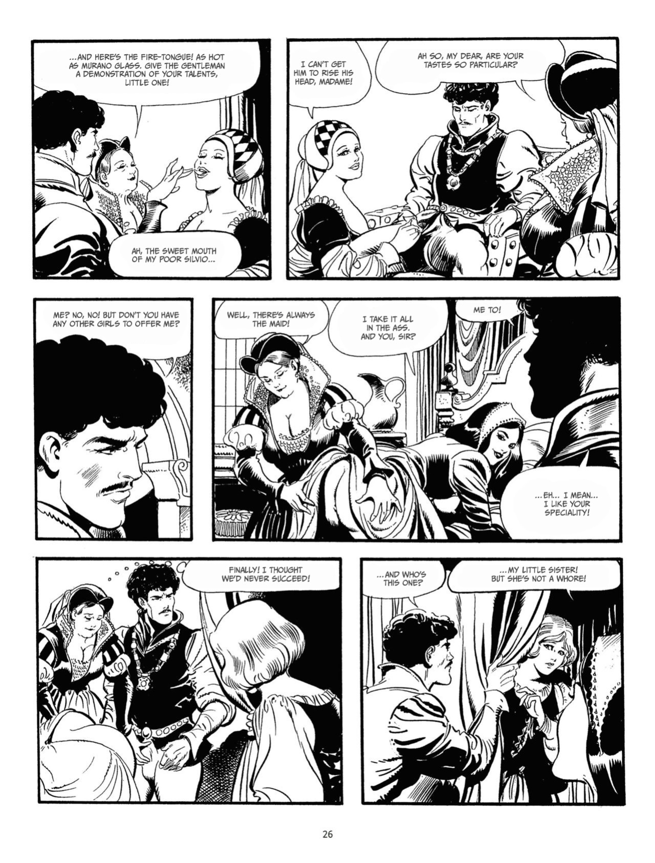 Leone Frollo - Damsel in Distress and Other Stories