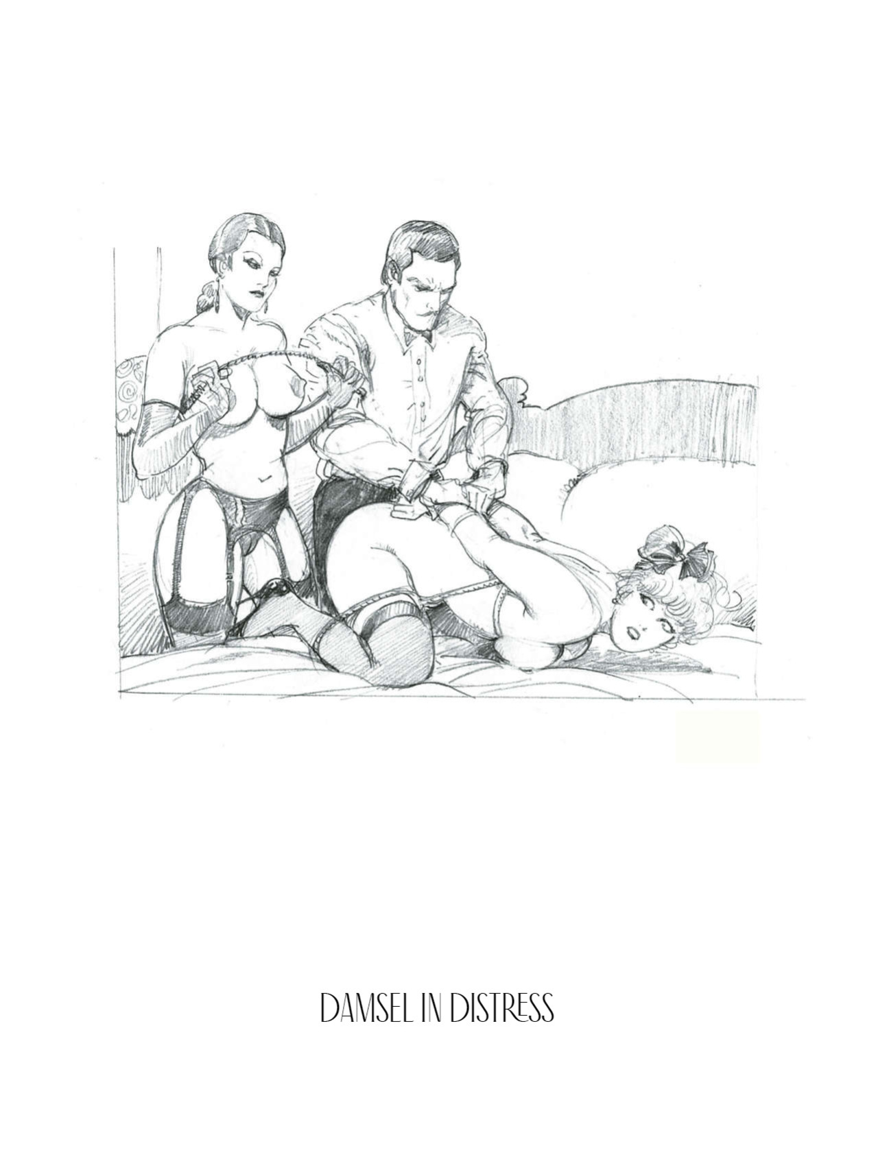 Leone Frollo - Damsel in Distress and Other Stories