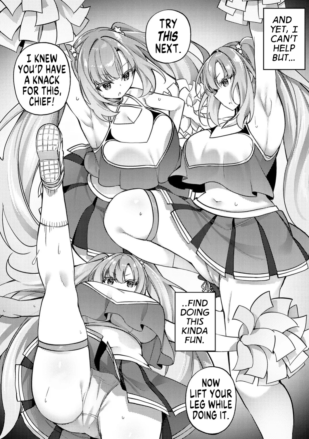 [Kanmuri] Furefure Ganbare TSCheerleader | Go-go-go, Do Your Best! TS Cheerleader (TS Syndrome!) [GTF]