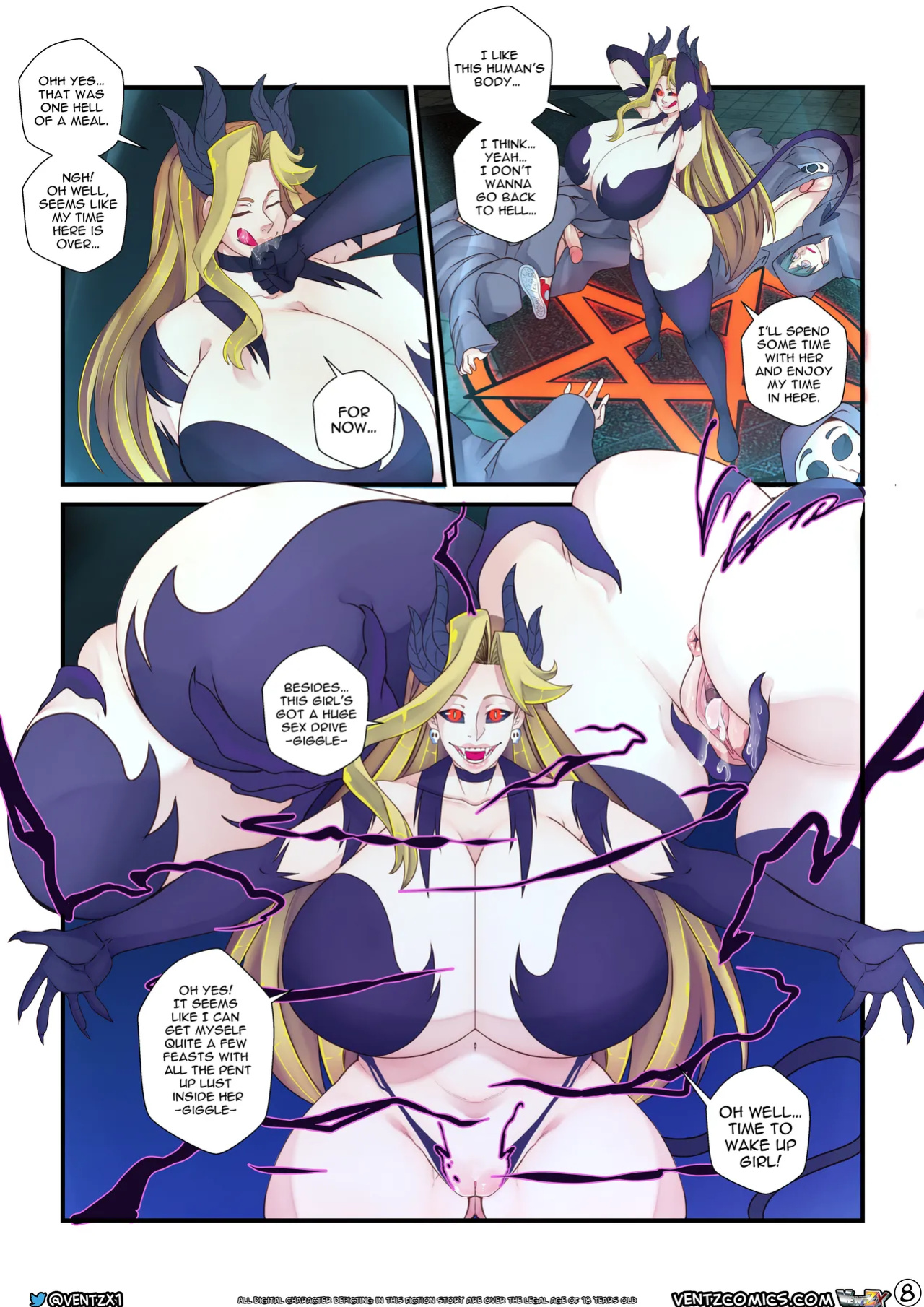 [VentZX/BrayanEroArtist] Dark Temptations
