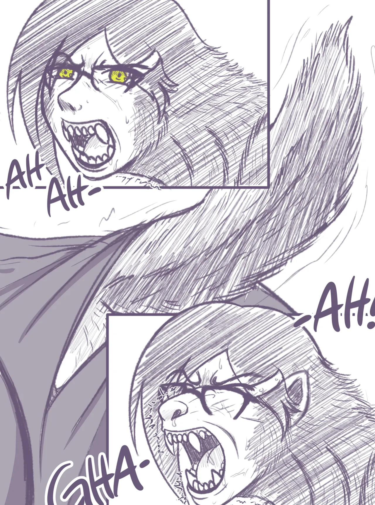 [PerfectDuwang] April Collins Sketch Comic