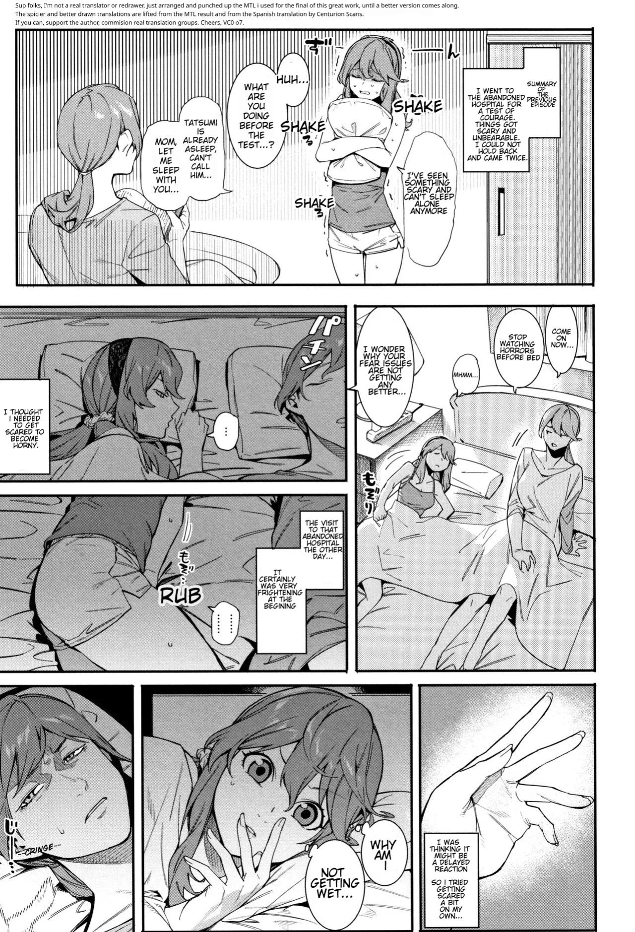 [Menea The Dog] Akaruku Tanoshiku Kimochiyoku Ch. 3