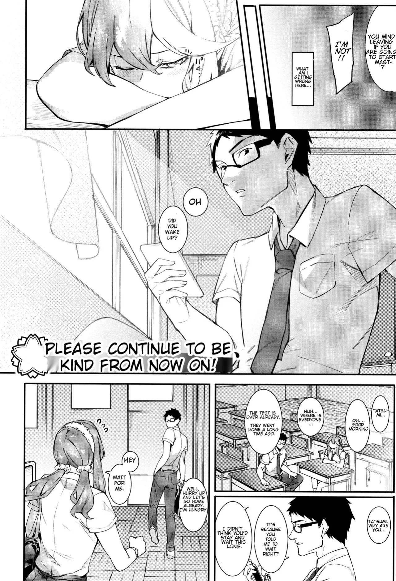 [Menea The Dog] Akaruku Tanoshiku Kimochiyoku Ch. 3