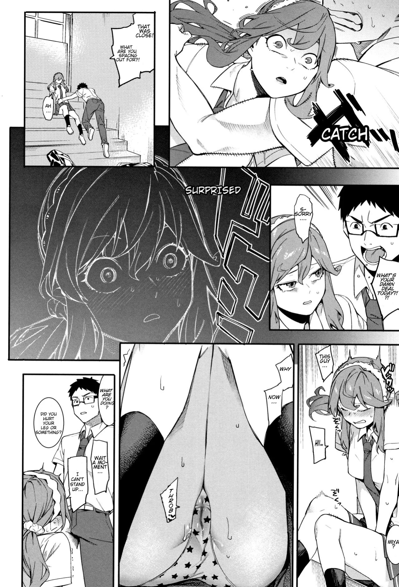 [Menea The Dog] Akaruku Tanoshiku Kimochiyoku Ch. 3