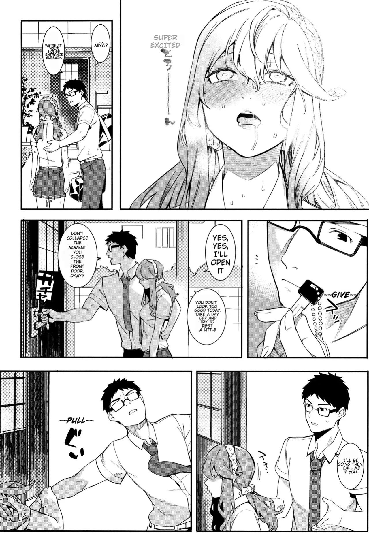 [Menea The Dog] Akaruku Tanoshiku Kimochiyoku Ch. 3