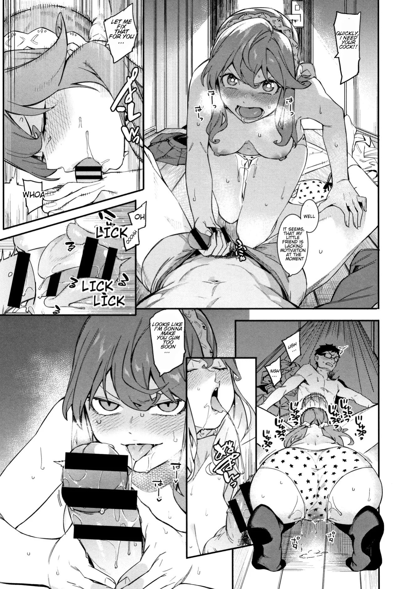 [Menea The Dog] Akaruku Tanoshiku Kimochiyoku Ch. 3