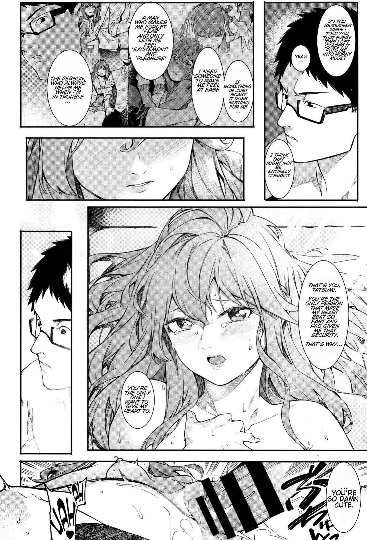 [Menea The Dog] Akaruku Tanoshiku Kimochiyoku Ch. 3