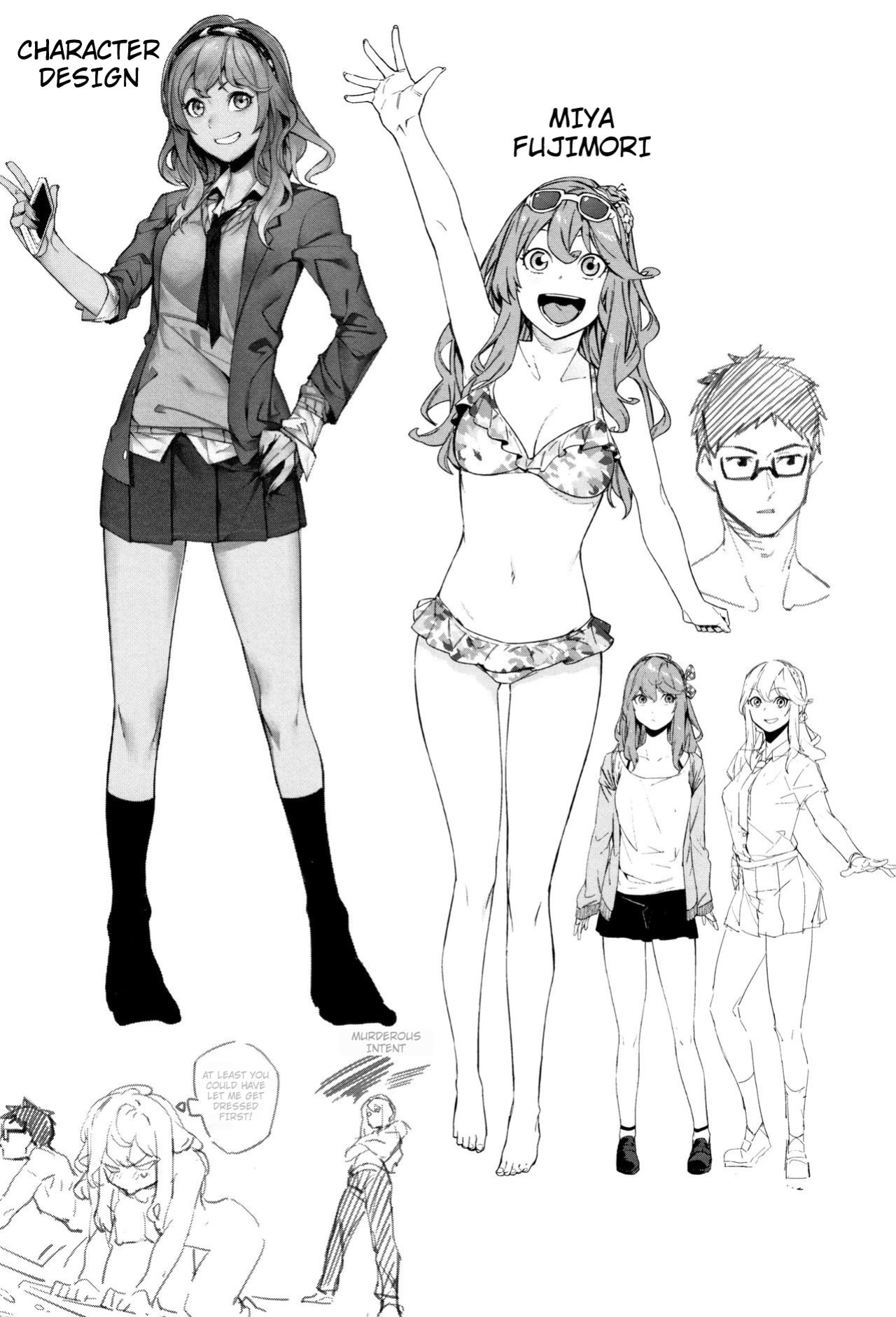 [Menea The Dog] Akaruku Tanoshiku Kimochiyoku Ch. 3