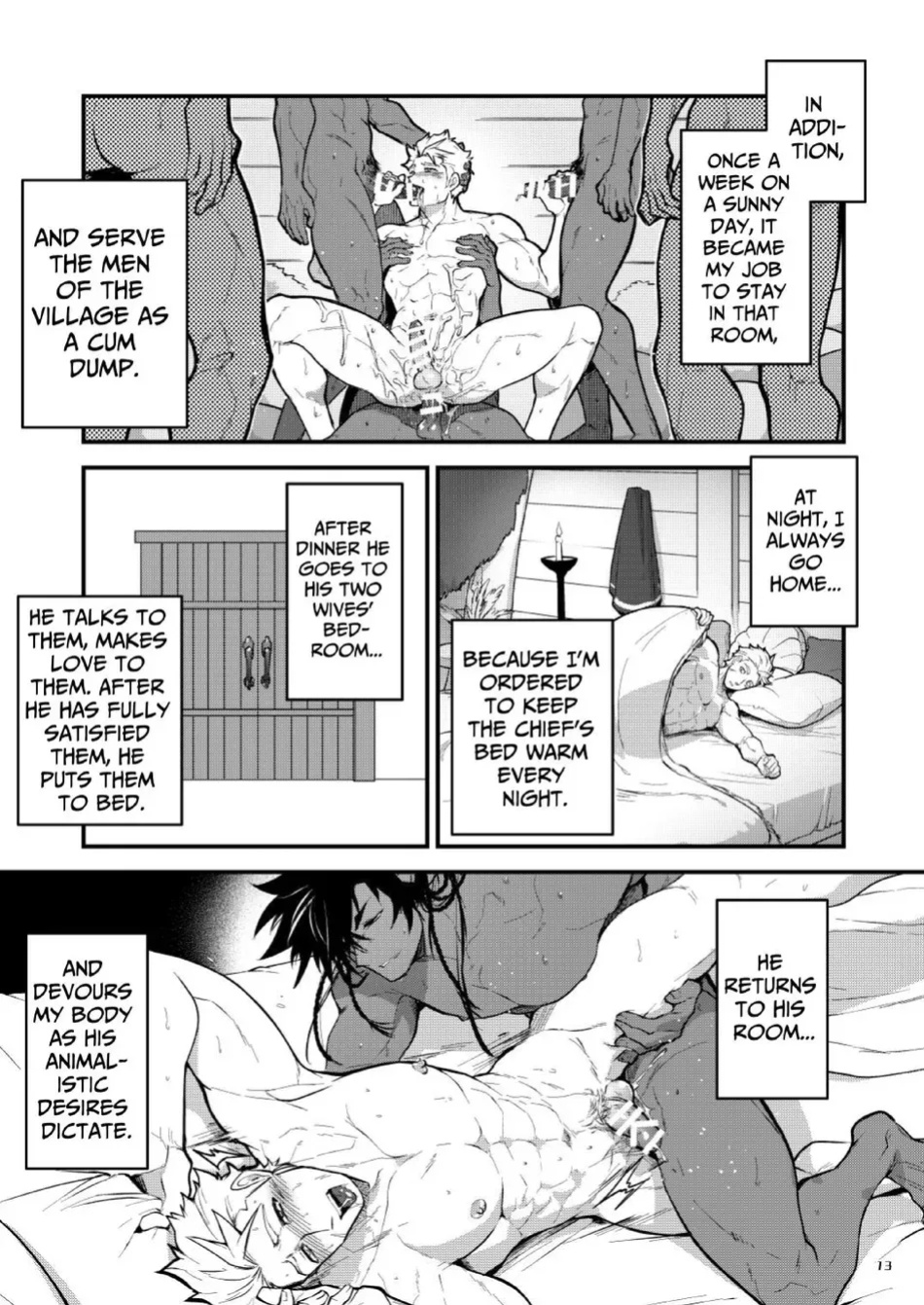 [ITKZ] Black Iron Inn – Epilogue [Eng]