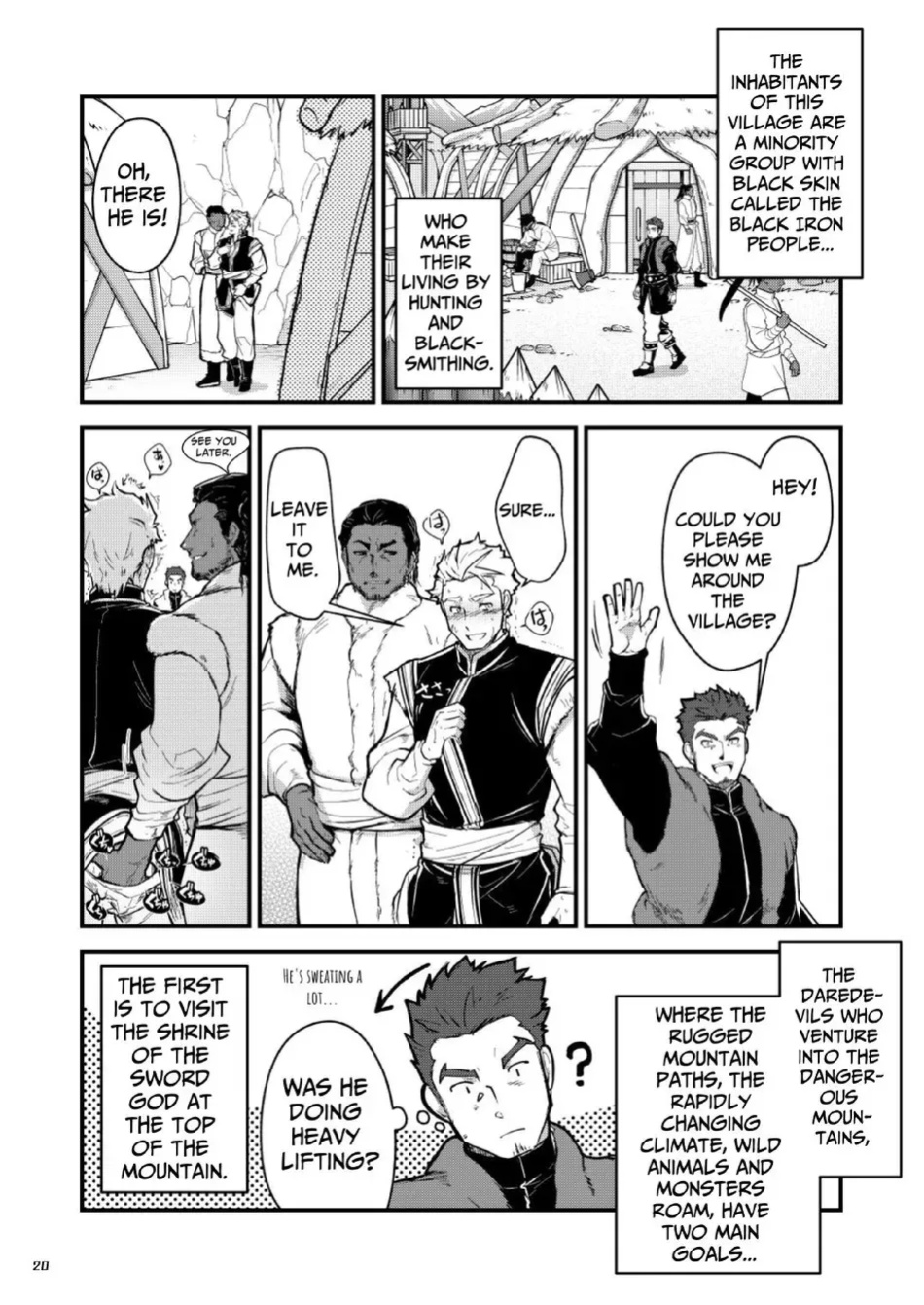 [ITKZ] Black Iron Inn – Epilogue [Eng]