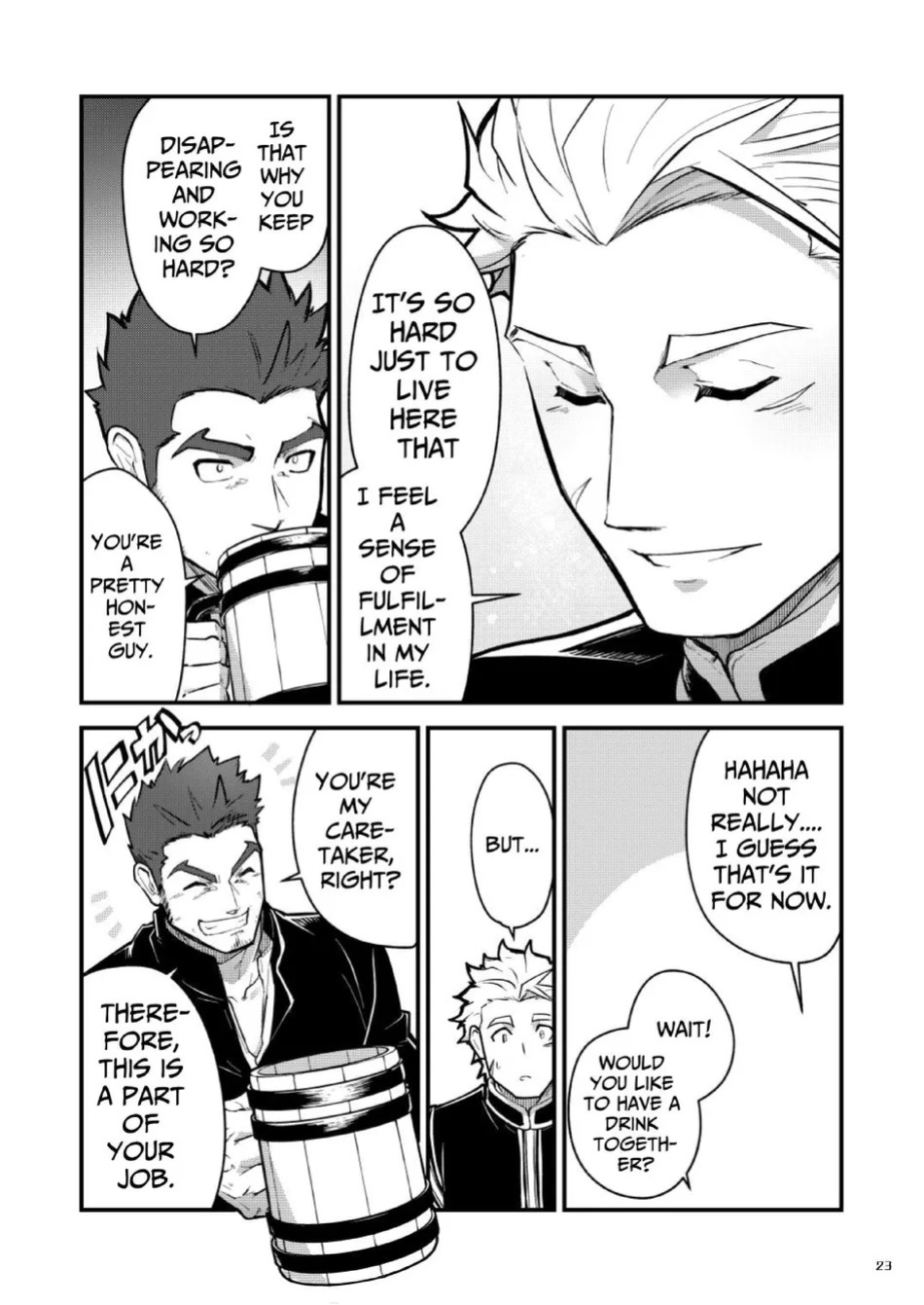 [ITKZ] Black Iron Inn – Epilogue [Eng]