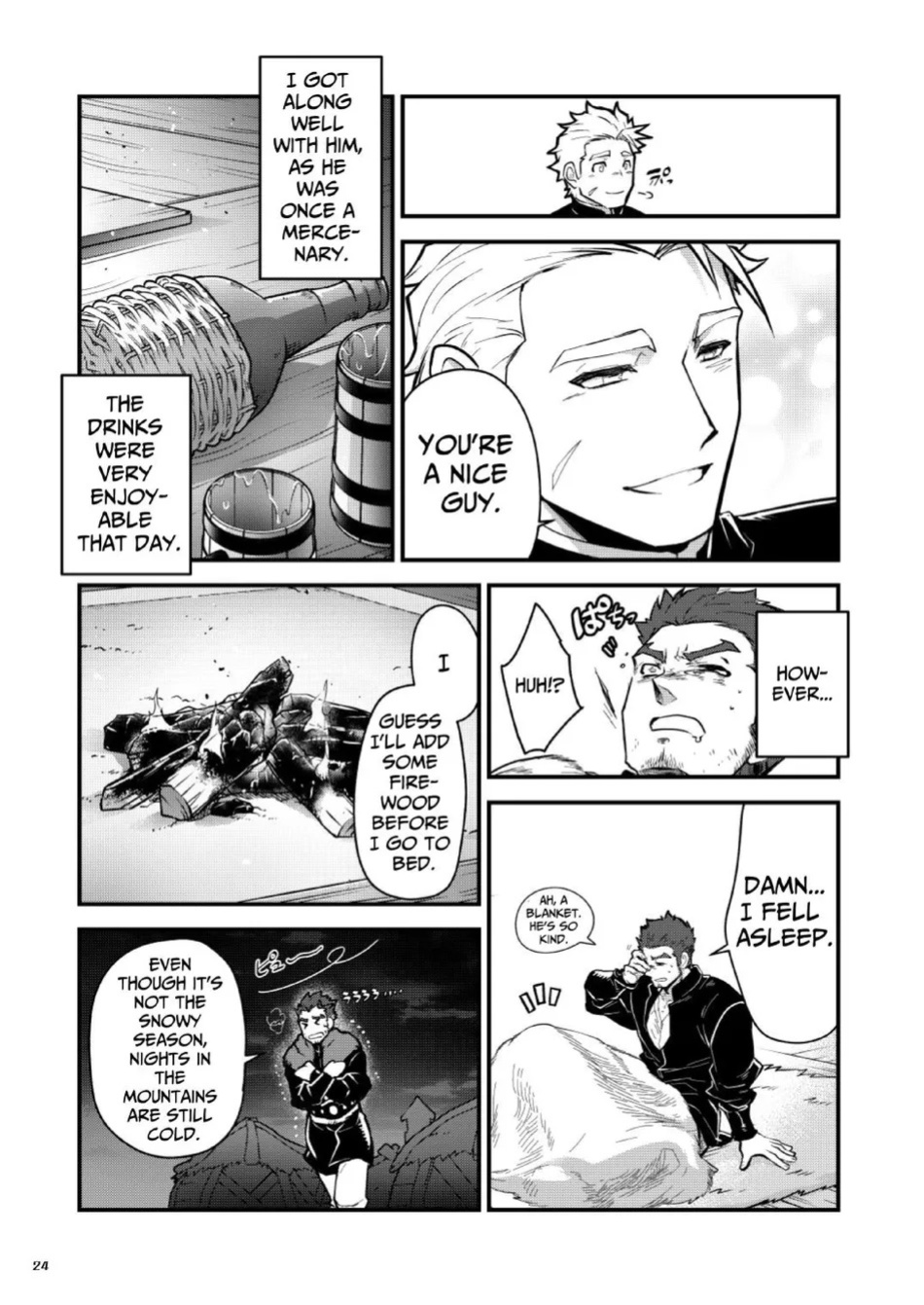[ITKZ] Black Iron Inn – Epilogue [Eng]