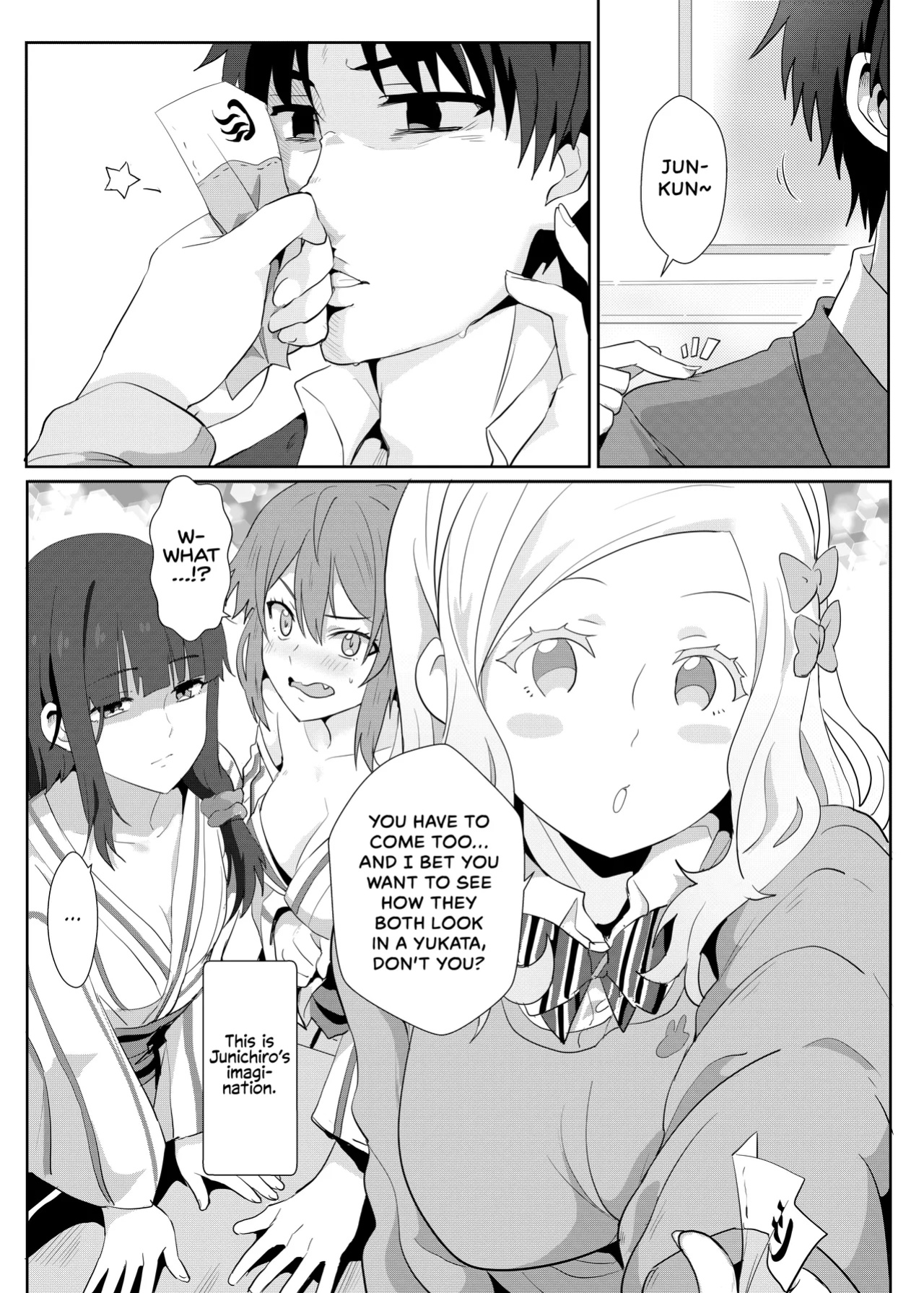 [Nikoushikou (Nekosaki Aoi)] 與小智的媽媽們溫泉旅行啦! | Going On A Hotspring Trip With Tomos Mom And Her Friends! (Tomo-chan wa Onnanoko!) [isredash]