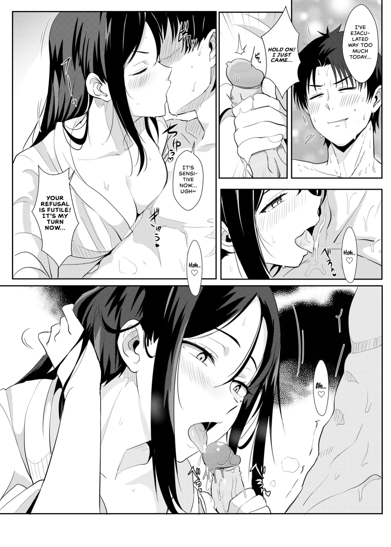 [Nikoushikou (Nekosaki Aoi)] 與小智的媽媽們溫泉旅行啦! | Going On A Hotspring Trip With Tomos Mom And Her Friends! (Tomo-chan wa Onnanoko!) [isredash]