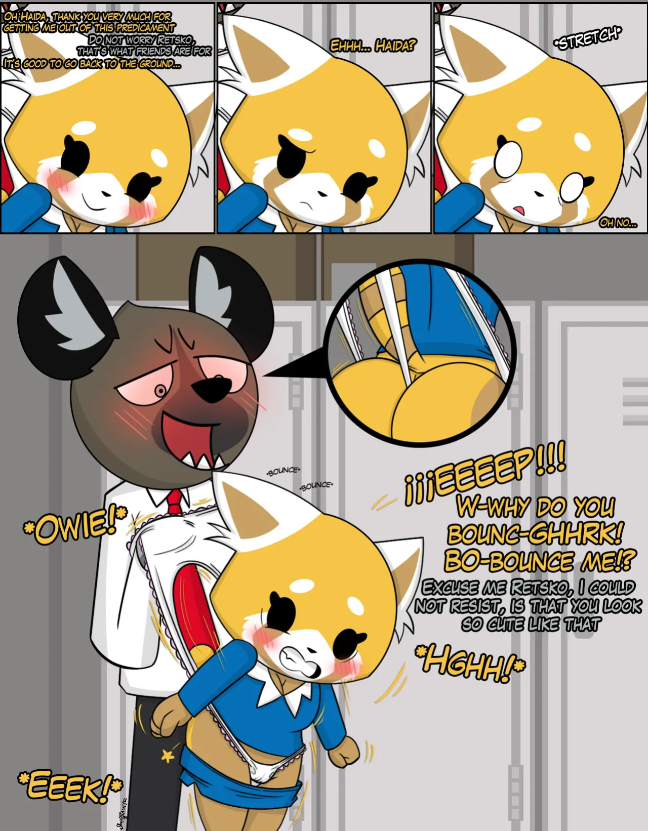 Aggretsuko: A Day in the Life of Nerd Retsuko
