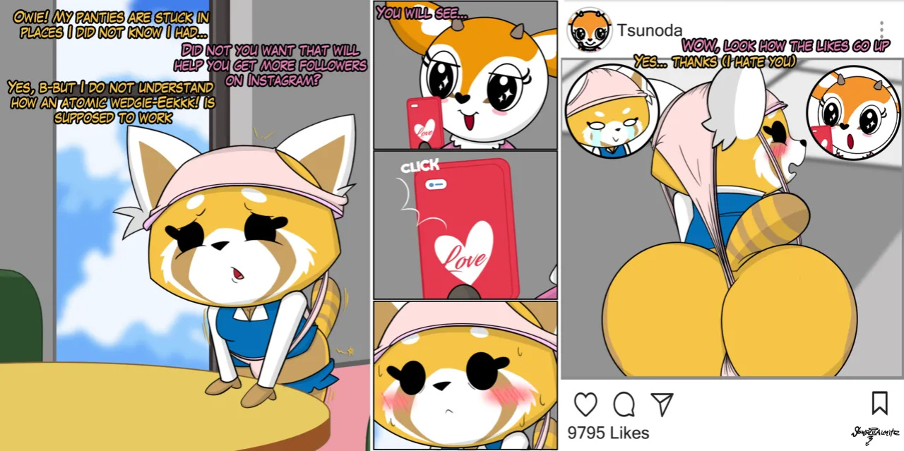 Aggretsuko: A Day in the Life of Nerd Retsuko