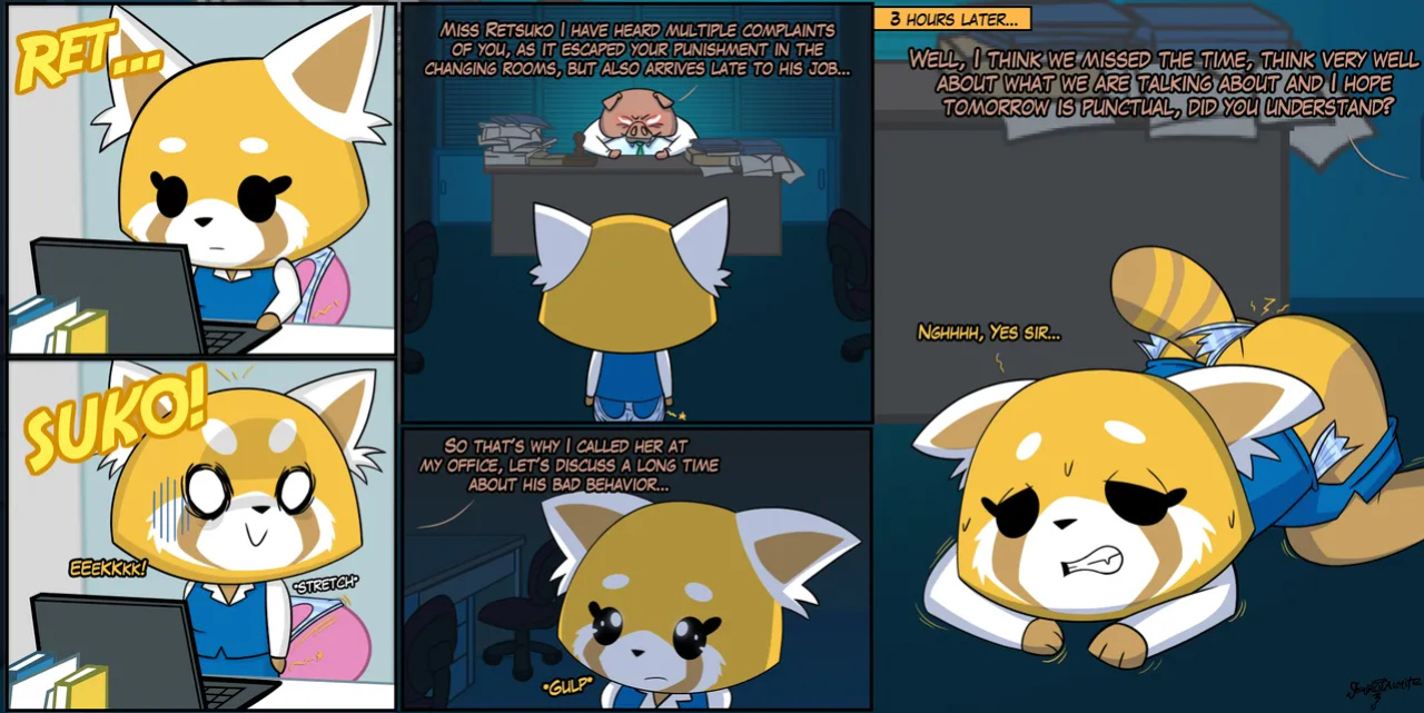 Aggretsuko: A Day in the Life of Nerd Retsuko