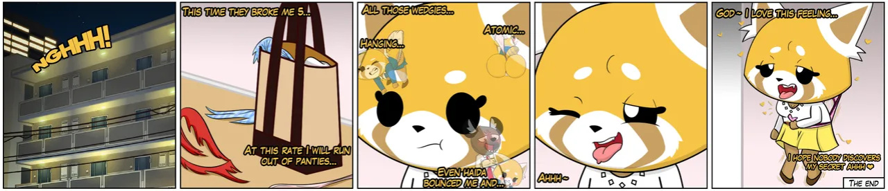 Aggretsuko: A Day in the Life of Nerd Retsuko