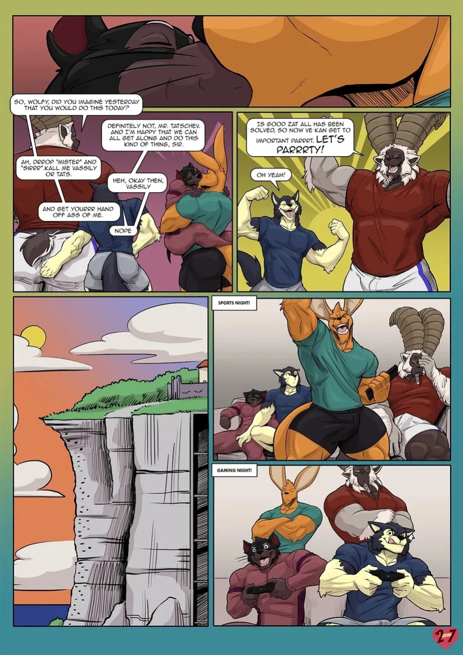 [Nexus] Dog-boned 3 [Eng]