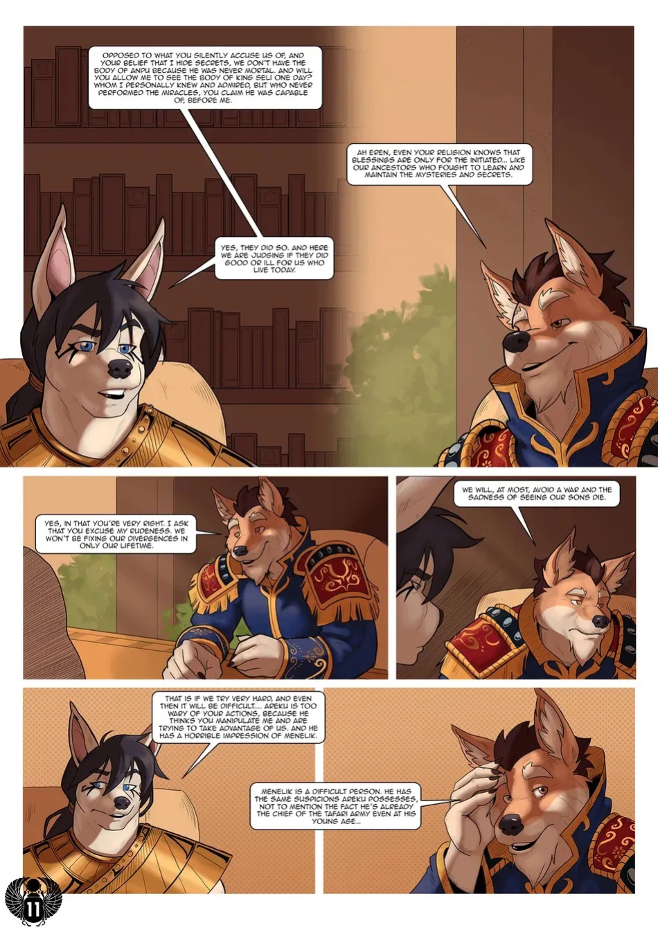 [Nexus] Al-Khemi – Tales of Two Kingdoms [Eng]